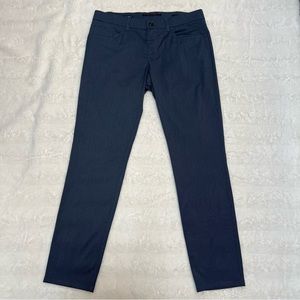 Alberto Pipe Two Tone Ceramica Pants Regular Fit Men’s 34x34 Deep Blue